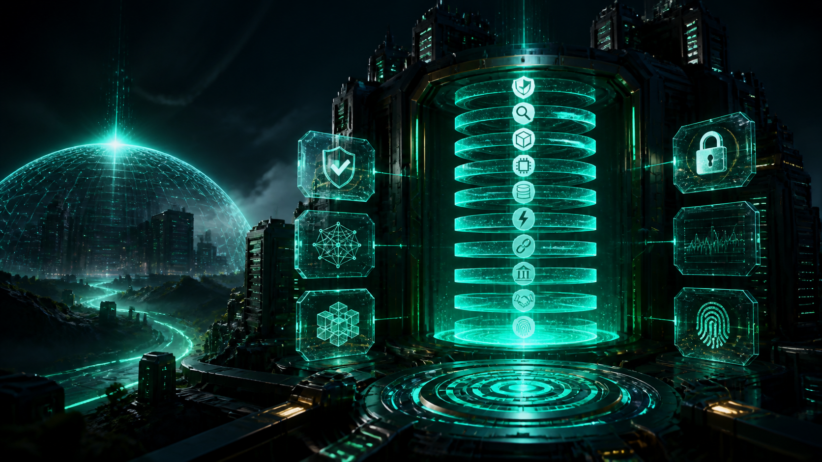 YieldBoost AI Protocol banner